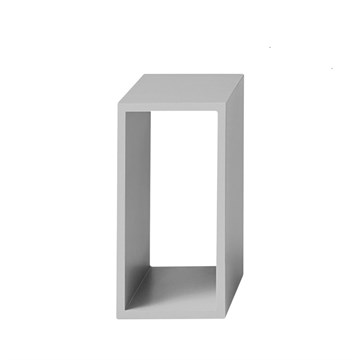 Muuto stablet bokhylle 2.0 Åpen liten lys grå