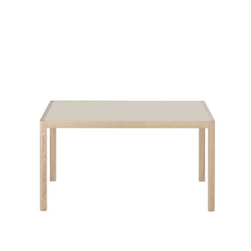 Muuto Workshop spisebord 140x92 cm Eik/Varmgrå