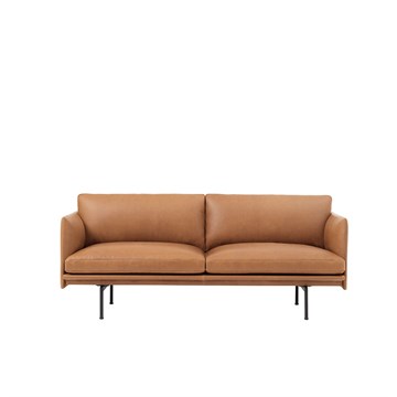 Muuto Outline 2-personers sofa