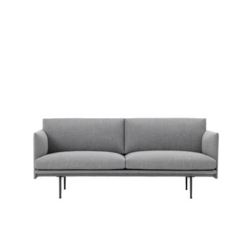 Muuto Outline 2-personers sofa