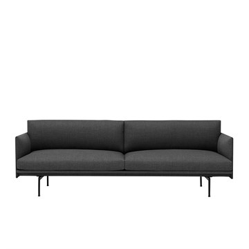 Muuto Outline 3-personers sofa