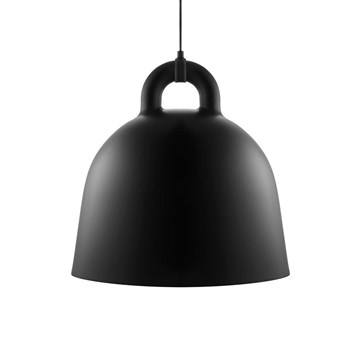 Normann Copenhagen Bell Pendant Large Black