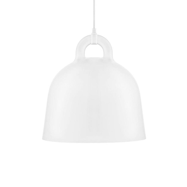 Normann Copenhagen Bell Pendant Medium White