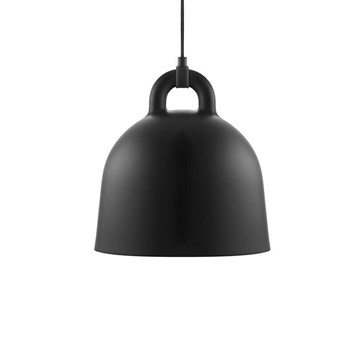 Normann Copenhagen Bell Pendant Small Black