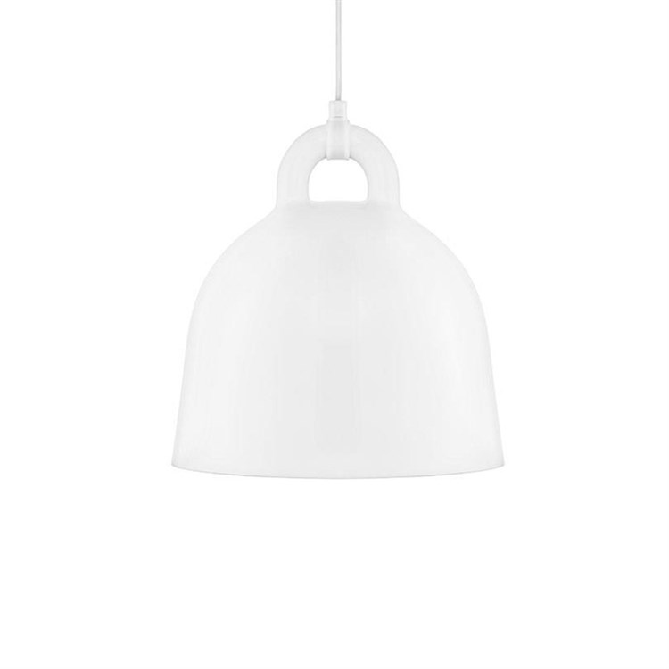 Normann Copenhagen Bell Pendant Small White