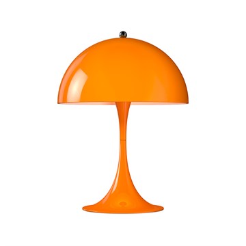 Louis Poulsen Panthella Mini Bordlampe - Oransje