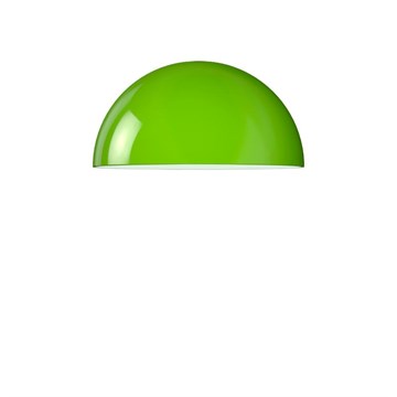 Panthella miniskjerm - Gul/Grønn