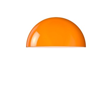 Panthella miniskjerm - Oransje