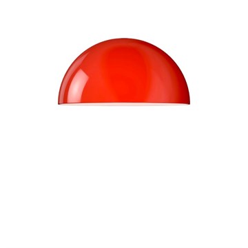 Panthella miniskjerm - Rød