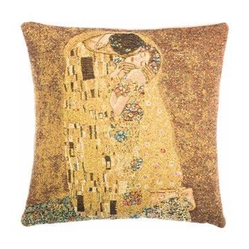 Poulin Design Gustav Klimt Cushion The Kiss