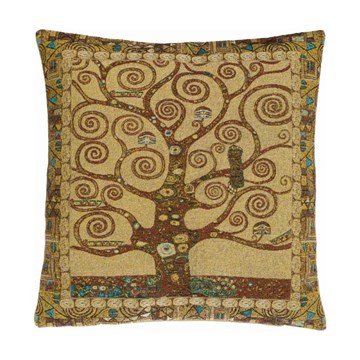 Poulin Design Gustav Klimt Cushion - Livets tre