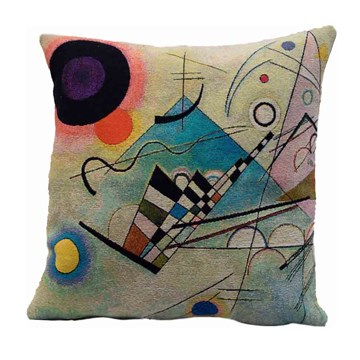 Poulin Design Kandinsky Cushion Composition VIII Seksjon 1