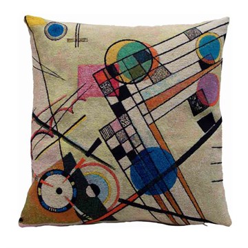 Poulin Design Kandinsky Cushion Composition VIII Seksjon 2