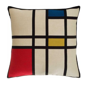 Poulin Design Piet Mondrian Pute - Komposisjon II