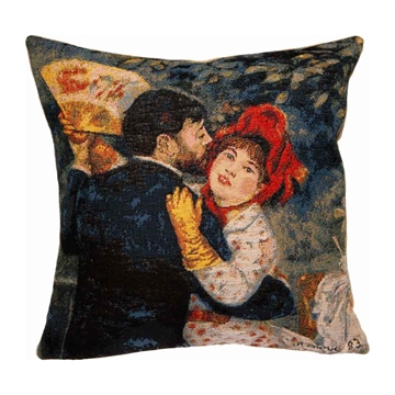 Poulin Design Pierre-August Renoir Cushion - Dans på landet