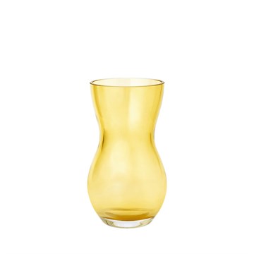 Holmegaard Calabasas Vase H16 Amber