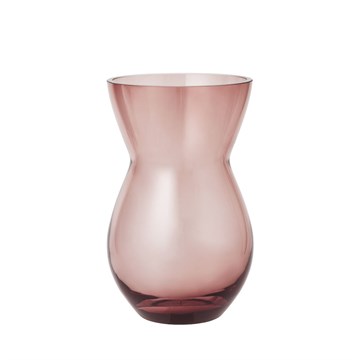 Holmegaard Calabasas Vase H21 Burgund