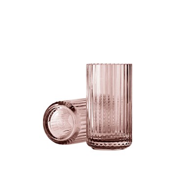 Lyngby Vase Glass Burgund Liten H15,5 cm