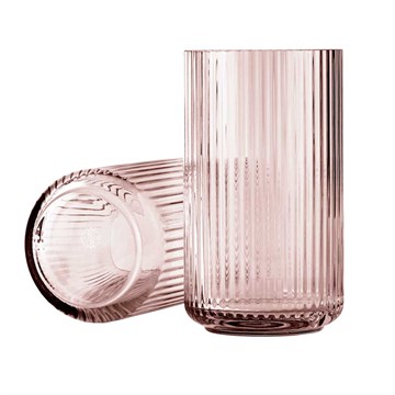 Lyngby Vase Glass Burgund XXLarge H38 cm
