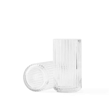 Lyngby Vase Glass Klar Liten H15,5 cm