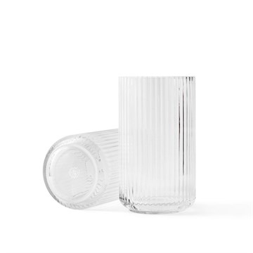 Lyngby Vase Glass Klar Medium H20,5 cm