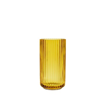 Lyngby Vase Glass Amber Liten H15,5 cm