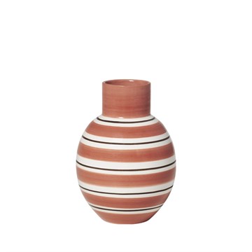 Kähler Omaggio Nuovo Vase H14.5 Terracotta