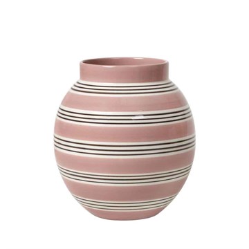 Kähler Omaggio Nuovo Vase Dusty Pink