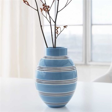 Kähler Omaggio Nuovo Vase H30 Medium Blue Spisestue