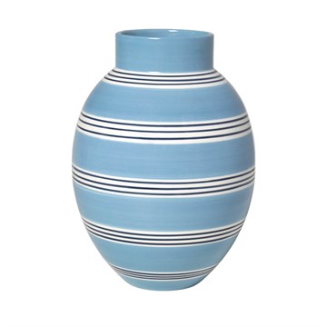 Kähler Omaggio Nuovo Vase H30 Medium Blue