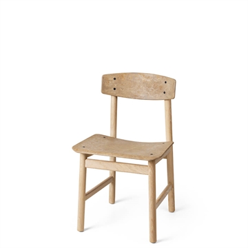 Mater Conscious Chair 3162 - Soap Oak and Coffee Grounds Light