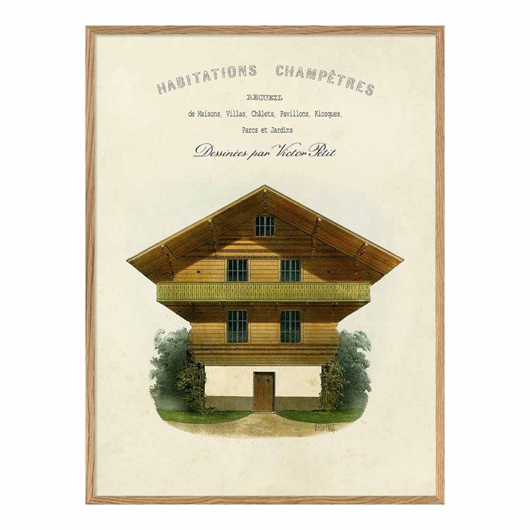 The Dybdahl Co Poster Habitations Champêtres eikeramme