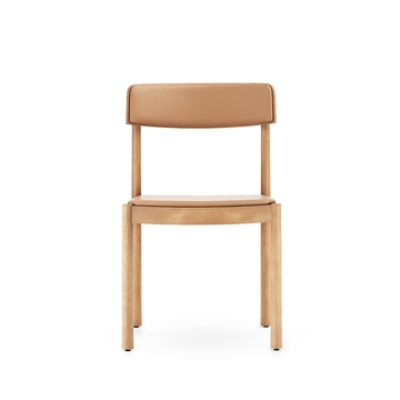 Normann Copenhagen Timb Chair Polstret - Tan/Ultra leather/Camel