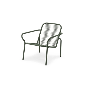 Normann Copenhagen Vig Lounge Chair - Mørkegrønn