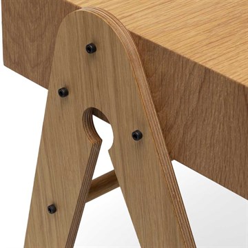 We Do Wood Geo\'s Table Oak Detail