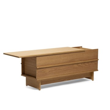 We Do Wood Correlation Bench Small Open