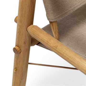 We Do Wood Nomad Chair Detail