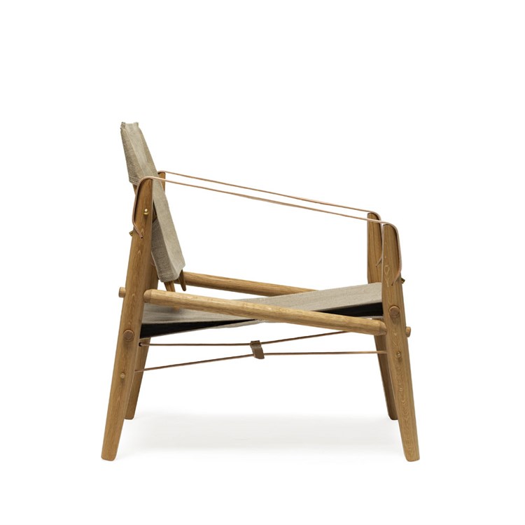 We Do Wood Nomad Chair Side