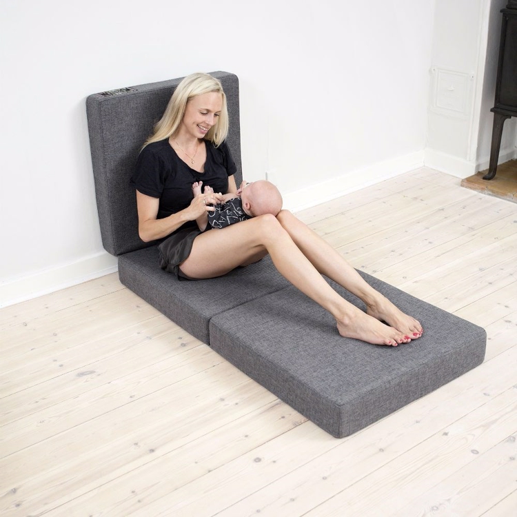 KK 3-fold enkelt loungemøbel til stuen