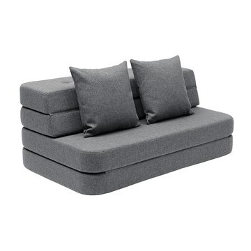 KK 3-fold sofa XL Myk med puter