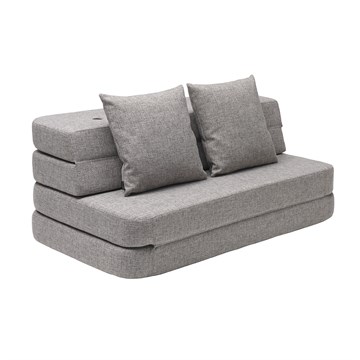 KK 3-fold sofa XL Myk med ryggputer