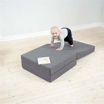 by KlipKlap 3-delt enkel madrass til barnerommet