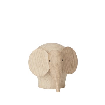 Nunu elefant trefigur Woud Mini