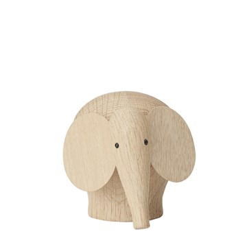 Nunu elefant trefigur Woud Lille Small
