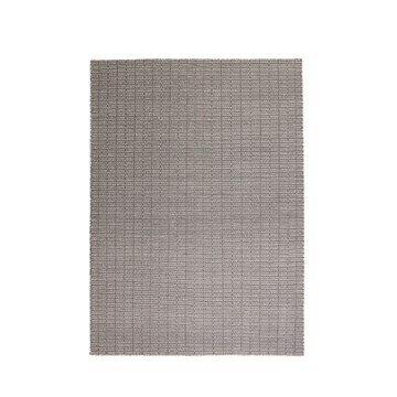 Fabula Living Tanne teppe, 140x200 cm - 1610 grå/hvit
