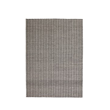 Fabula Living Tanne teppe, 140x200 cm - 1015 hvit/svart