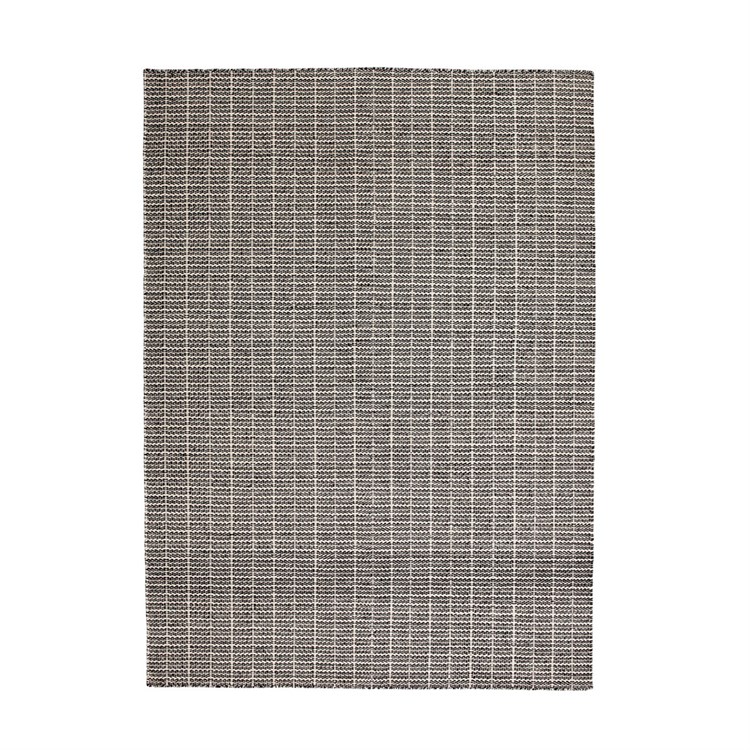 Fabula Living Tanne teppe, 170x240 cm - 1015 hvit/svart
