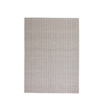 Fabula Living Tanne teppe, 140x200 cm - 1016 hvit/grå