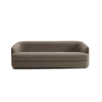 New Works Covent 3-seters sofa - Mørk Taupe