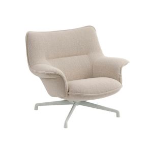 Muuto Doze Lounge Chair Low Back / Swivel Base